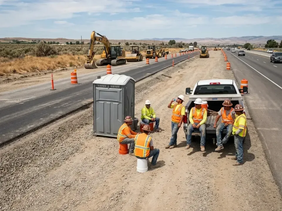 highway-road-construction-crew-007 — frequently asked questions, Porta Potty and Restroom Rentals in Owasso, OK